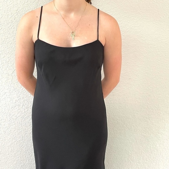Vintage Midi Cocktail Slip Dress - Picture 3 of 12